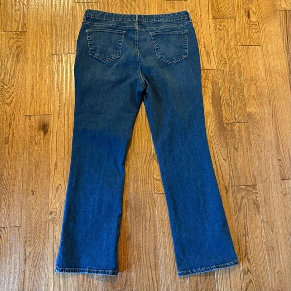 NYDJ Barbara bootcut high rise jeans size 14 - Picture 6 of 13